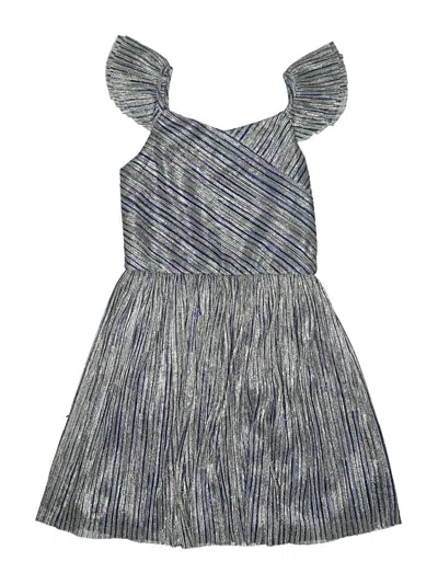 Pre-owned Zunie Kids' Dress In Blue
