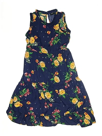 Pre-owned Zunie Kids' Dress In Blue