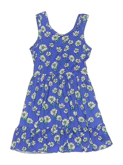 Pre-owned Zunie Kids' Dress In Blue