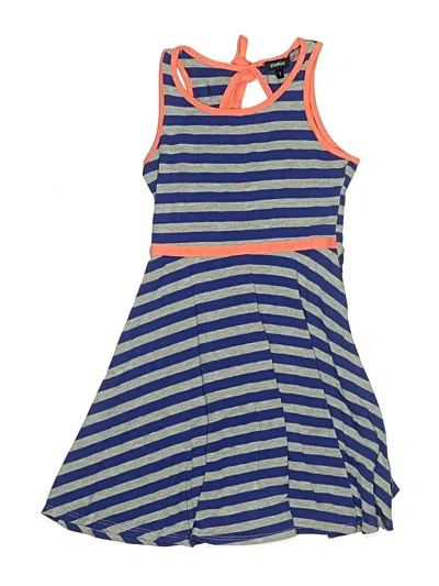 Pre-owned Zunie Kids' Dress In Blue