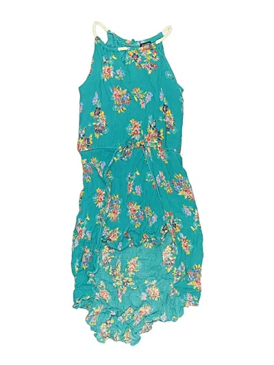 Pre-owned Zunie Kids' Dress In Blue