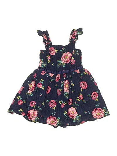 Pre-owned Zunie Kids' Dress In Blue