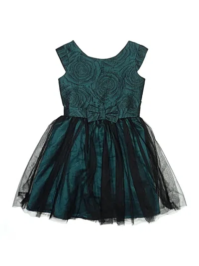 Pre-owned Zunie Kids' Dress In Blue