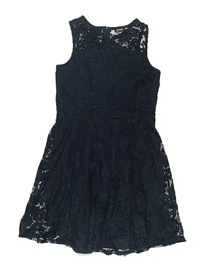 Pre-owned Zunie Kids' Dress In Blue