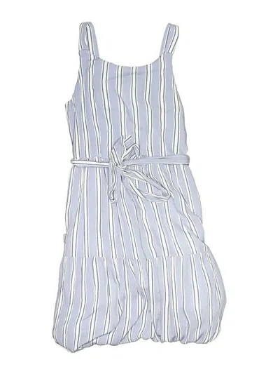 Pre-owned Zunie Kids' Dress In Blue