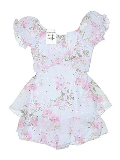 Pre-owned Zunie Kids' Dress In Blue
