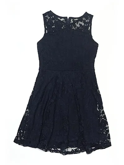 Pre-owned Zunie Kids' Dress In Blue