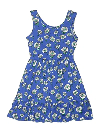 Pre-owned Zunie Kids' Dress In Blue