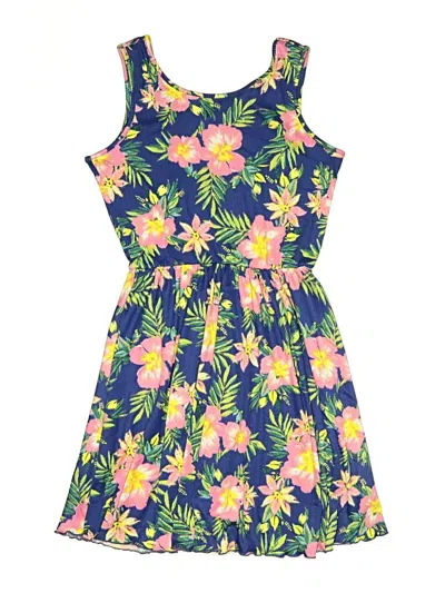Pre-owned Zunie Kids' Dress In Blue