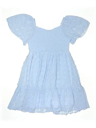 Pre-owned Zunie Kids' Dress In Blue