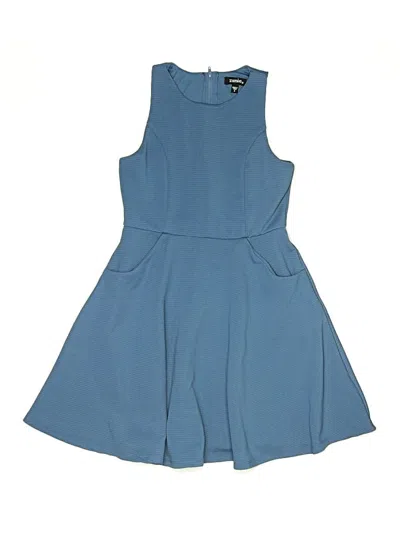 Pre-owned Zunie Kids' Dress In Blue