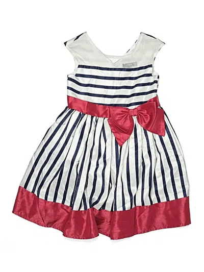 Pre-owned Zunie Kids' Dress In Blue