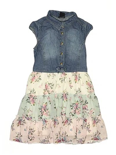 Pre-owned Zunie Kids' Dress In Blue