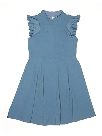 Pre-owned Zunie Kids' Dress In Blue