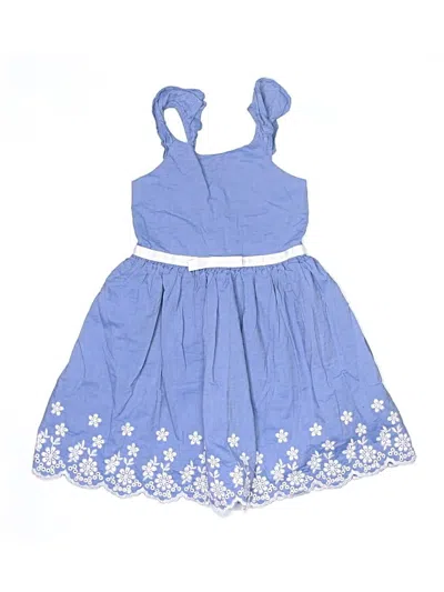 Pre-owned Zunie Kids' Dress In Blue