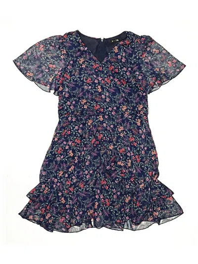 Pre-owned Zunie Kids' Dress In Blue