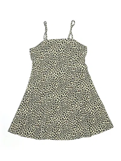 Pre-owned Zunie Kids' Dress In Brown