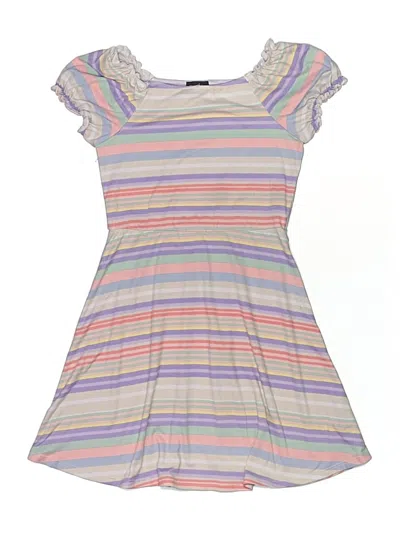 Pre-owned Zunie Kids' Dress In Gray