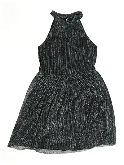 Pre-owned Zunie Kids' Dress In Gray