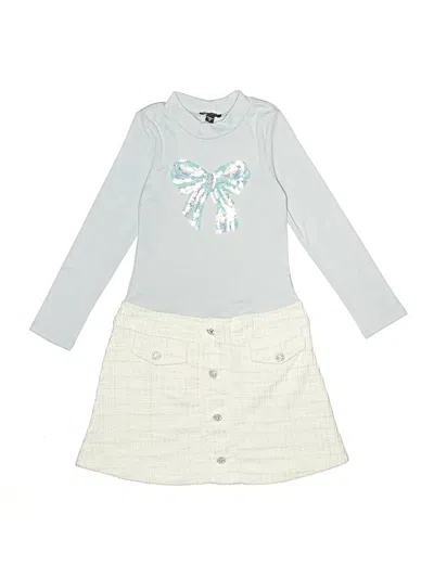 Pre-owned Zunie Kids' Dress In Gray