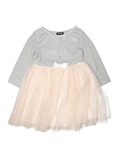 Pre-owned Zunie Kids' Dress In Gray