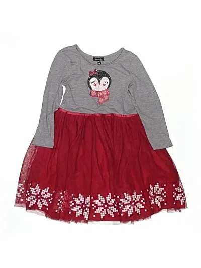 Pre-owned Zunie Kids' Dress In Gray
