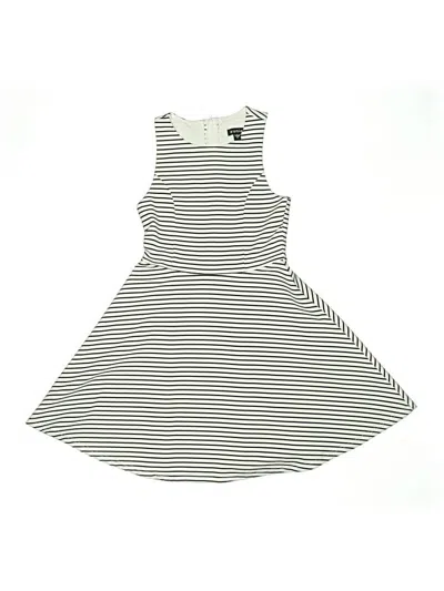 Pre-owned Zunie Kids' Dress In Gray