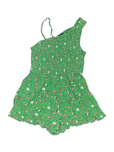 Pre-owned Zunie Kids' Dress In Green