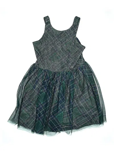 Pre-owned Zunie Kids' Dress In Green