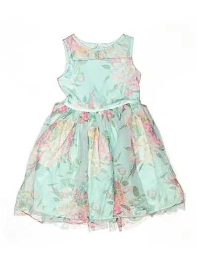 Pre-owned Zunie Kids' Dress In Green
