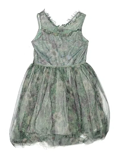 Zunie Kids' Dress In Green