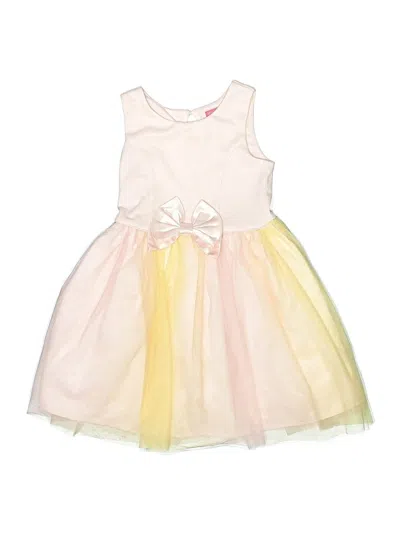 Pre-owned Zunie Kids' Dress In Ivory