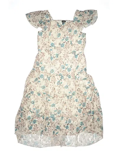 Pre-owned Zunie Kids' Dress In Ivory