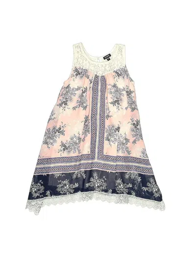 Pre-owned Zunie Kids' Dress In Pink