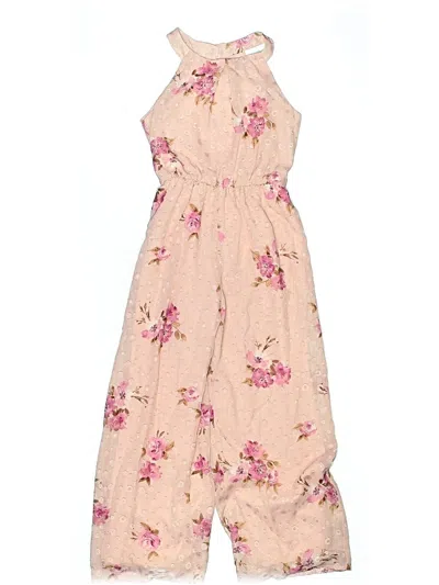 Pre-owned Zunie Kids' Dress In Pink