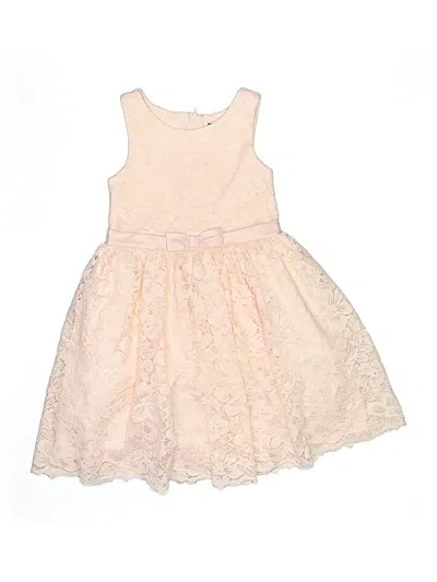 Pre-owned Zunie Kids' Dress In Pink