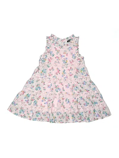 Pre-owned Zunie Kids' Dress In Pink