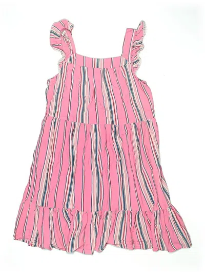 Pre-owned Zunie Kids' Dress In Pink