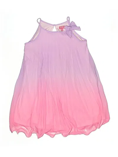 Pre-owned Zunie Kids' Dress In Pink