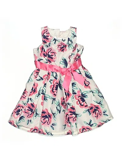 Pre-owned Zunie Kids' Dress In Pink