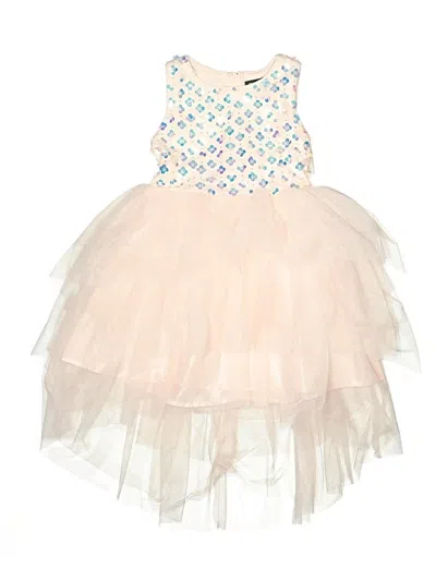 Pre-owned Zunie Kids' Dress In Pink