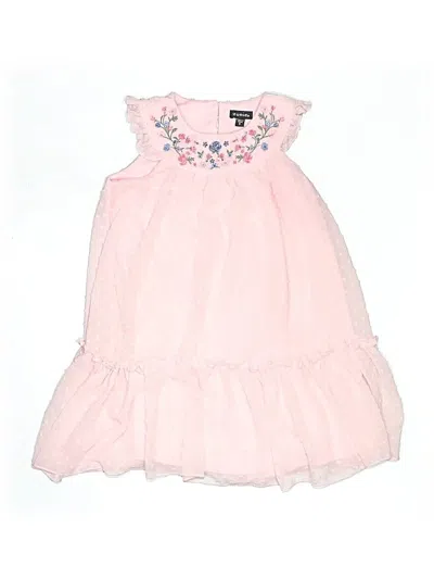 Pre-owned Zunie Kids' Dress In Pink