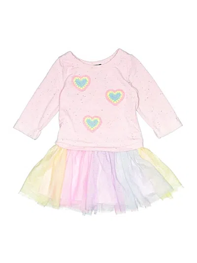 Pre-owned Zunie Kids' Dress In Pink