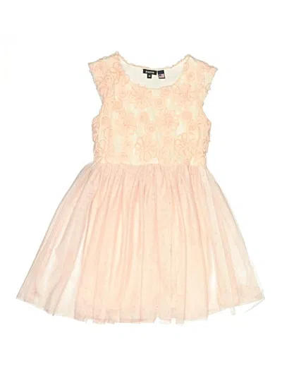 Pre-owned Zunie Kids' Dress In Pink