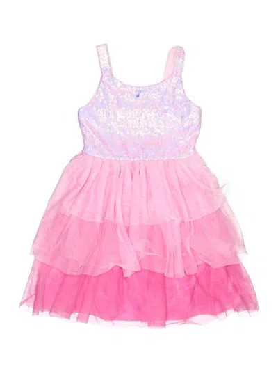 Pre-owned Zunie Kids' Dress In Pink
