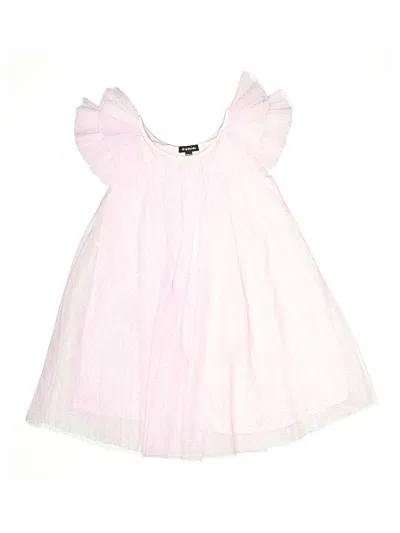 Pre-owned Zunie Kids' Dress In Pink