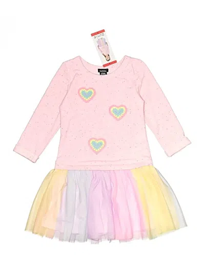 Pre-owned Zunie Kids' Dress In Pink