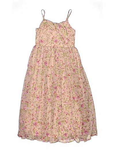 Pre-owned Zunie Kids' Dress In Pink