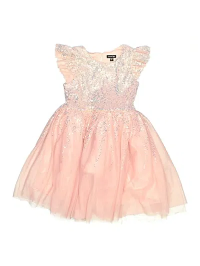 Pre-owned Zunie Kids' Dress In Pink