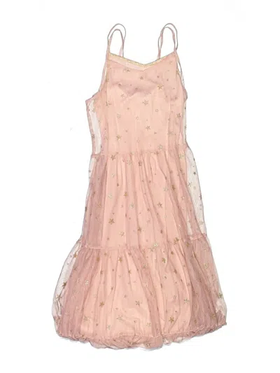 Pre-owned Zunie Kids' Dress In Pink